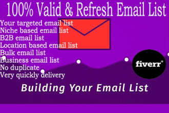 create and collect email list for your business