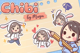 draw a cute chibi