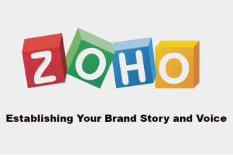 create and design a responsive website on zoho site