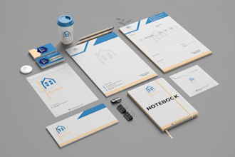 design business card and stationery items