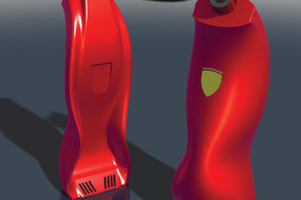 3d cad design and render products from a drawing