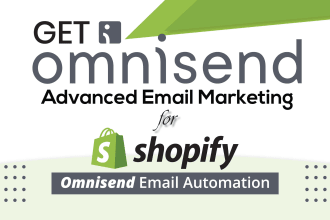 setup omnisend email automation flows for shopify ecommerce