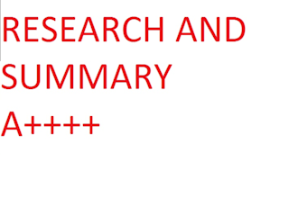 assist in research and summaries