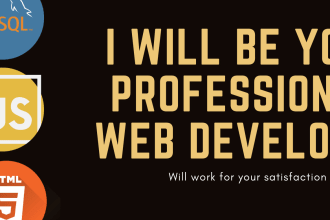 do web development using PHP, laravel