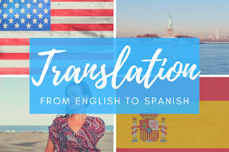 translate english to spanish