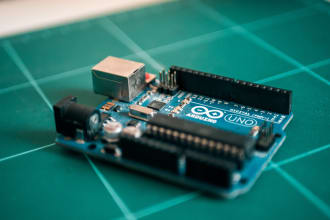 do arduino,stm,esp32 programming and develop rtos