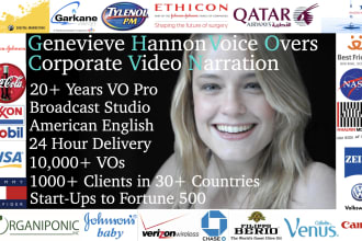 record a pro voice over for your corporate video
