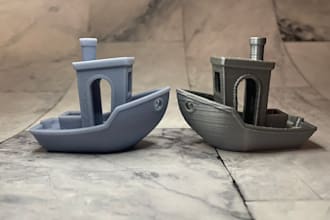 3d print anything you need, small or large, sla or fdm