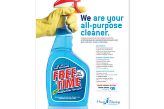 design creative poster, handbills for your brands and events