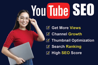 do best youtube channel SEO and video promotion