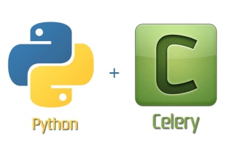 build a python django celery application