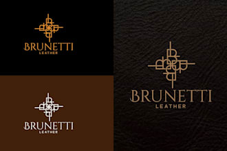 do premium logo design with corporate brand identity