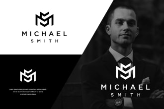 design personal name initial logo