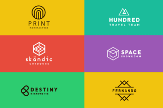 design professional  versatile minimalist logo design