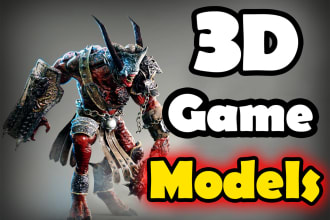 design spectacular 3d models in unity