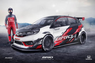 design body kit and wrap for your car into racing theme