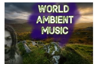 create a world ambient track for your documentary, projects