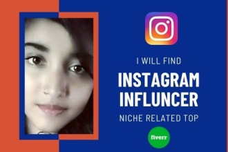 find the best instagran and tik tok influencers