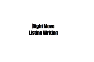 write your right move property listing
