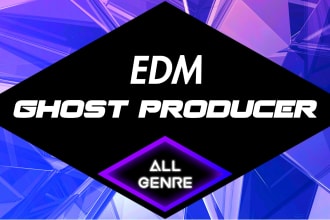 be your electronic music all genre producer and remixer