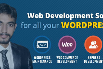 do wordpress website development on siteground, bluehost etc