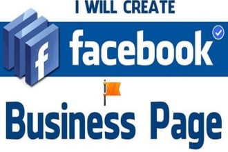 create and setup your social media  business page