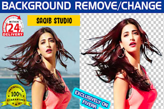 remove backgrounds or cutout 30 images with white or transparent