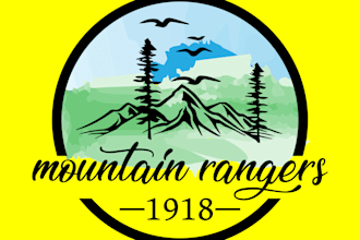 design vintage retro logo