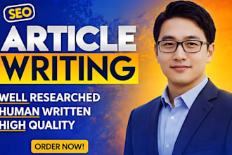 do SEO article blog post writing on gardening, technology, pets, fitness niches