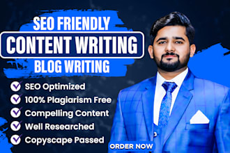 do SEO article blog post writing on gardening, technology, pets, fitness niches