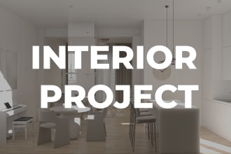 be your architect, interior designer and 3dvisualizer