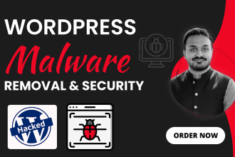 do wordpress malware removal, clean malware, fix hacked wordpress website