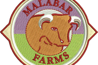 convert your files into embroidery digitizing dst in 1 hour