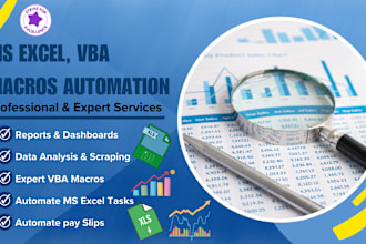 create ms excel, spreadsheet with simple and complex formulas