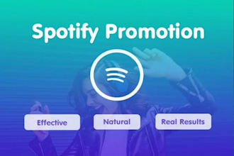do organic spotify promotion, USA spotify music promotion