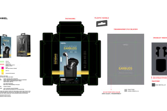 design attractive product packaging