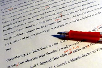 proofread up to 10 pages of your website