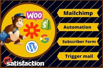 do mailchimp automation by zapier and make