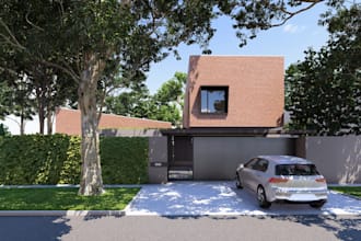 make your architectural render