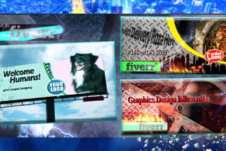 do real captivating billboards and signage designs