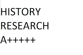 assist in history research