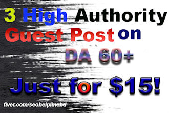 publish your guest post on 10 high authority sites