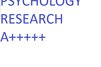 assist in psychology research