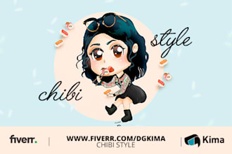 draw chibis in my style for you