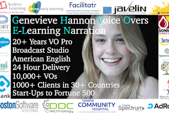 record a pro voice over for your elearning project