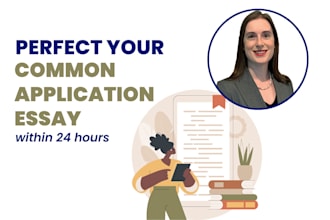 perfect your common application essay within 24 hours