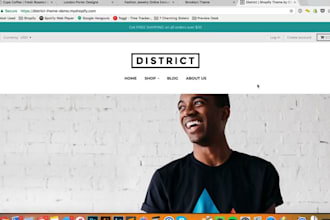 edit and upload shopify store product and descriptions
