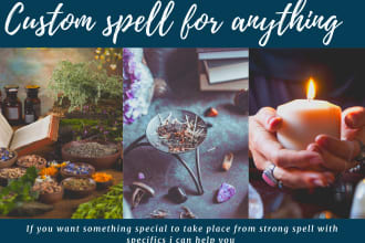 cast a custom spell that works
