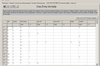 complete any type of Data Entry work, 2 hours