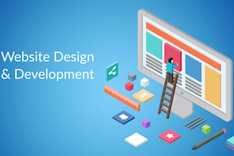 create wordpress website or wordpress website design